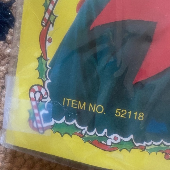 VTG I 1995 I Santa's Helper Hat & Collar - Picture 4 of 16